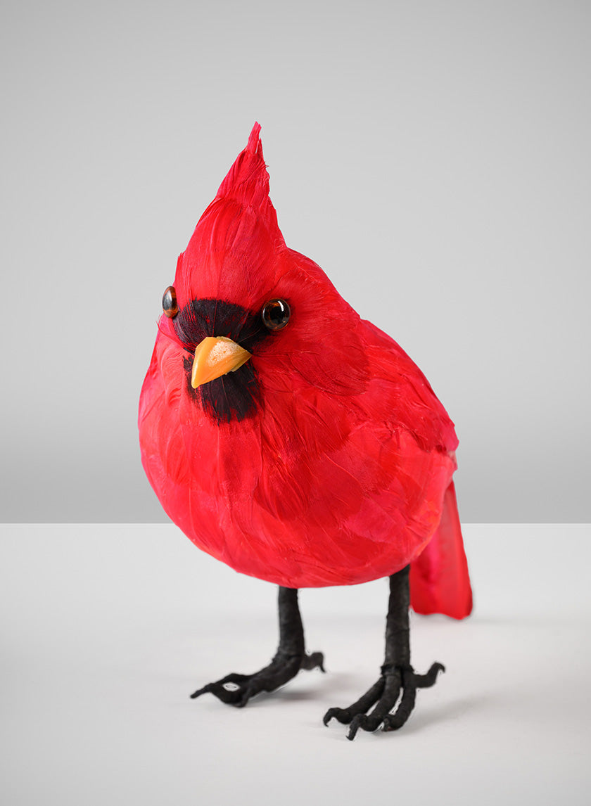 12in Long Giant Red Cardinal