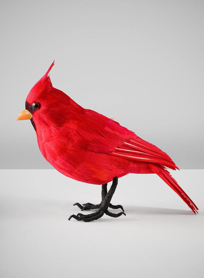 12in Long Giant Red Cardinal
