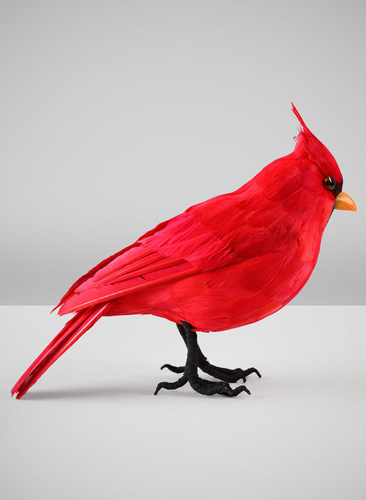 12in Long Giant Red Cardinal