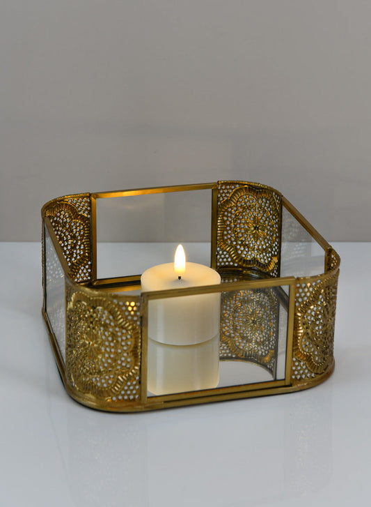 7.25in Long Ming Mirror Tray